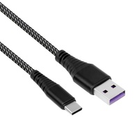Cable USB3.1 Tipo-C Multifunción de Alta Velocidad 10Gbps 3A 5A 60W 100W para Teléfonos Móviles, Smartphones Android y Cámaras