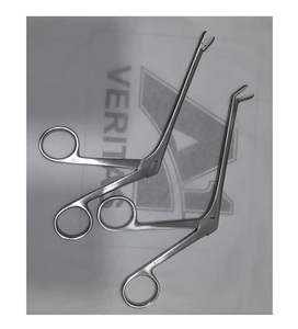 คีมบีบอัดเยื่อแกรงจมูก A-1 VERITAS ทำจากเหล็กกล้าไร้สนิม ใช้ซ้ำได้ สำหรับการผ่าตัดทางจมูกในหู คอ จมูก |   ที่ใส่เข็ม - Product Image 4