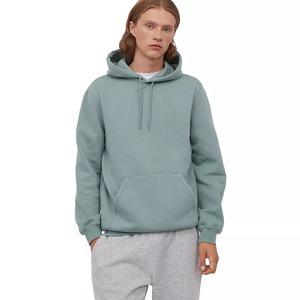 Sudaderas con Capucha de Felpa Francesa de Alta Calidad con Logotipo Personalizado, Estilo Urbano, Sin Costuras, Hombros Caídos, Lisas, Tallas Grandes para Hombre - Product Image 6