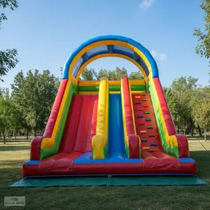 <b>Large</b> Outdoor Inflatable <b>Slide</b> with Arch - Product Image 4