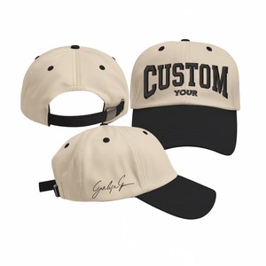 Vintage Polyester Broderie Nouveauté Cowboy Géant Blanc Snapback Maille Camo Casquettes Mousse Chapeau Camionneur - Product Image 4