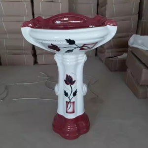 Modern Luxury Natural Marble Stone Free Standing Wash Basin Customized Bathroom Sink Wholesale - Product Image 5