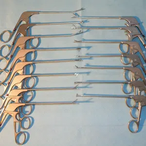 Conjunto de 15 pinças artroscópicas conjunto de grande qualidade New Artroscopy Instrument Set usado em cirurgia de artroscopia