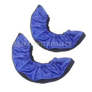 Couvre-lame de patin à glace avec logo personnalisé Couvre-lame de protection en polyester Protecteur de lame Accessoires de figurine de hockey - Product Image 5