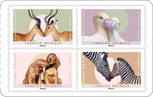 Timbres-<span class=keywords><strong>poste</strong></span> français <span class=keywords><strong>La</strong></span> <span class=keywords><strong>Poste</strong></span>, Timbres-<span class=keywords><strong>poste</strong></span> iconiques de <span class=keywords><strong>la</strong></span> Tour Eiffel, Autocollants de bienvenue de mariage, Rouleau de timbres-<span class=keywords><strong>poste</strong></span> en vrac, Souvenir de mariage, Cadeau pour les invités - Product Image 4