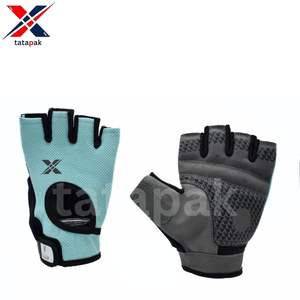 Wholesale <b>Fitness</b> <b>Gloves</b> Microfiber Material Unisex Adults Factory Direct OEM Workout & Training <b>Gloves</b> - Product Image 6