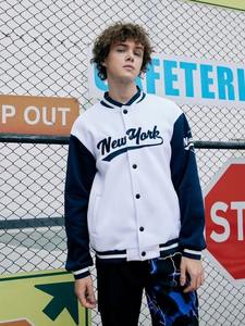 Veste universitaire en laine personnalisée pour hommes, veste Letterman de baseball avec logo brodé en chenille et patchs - Product Image 3