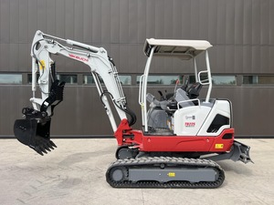 รถขุดตีนตะขาบขนาดเล็ก Takeuchi TB225 มือสอง น้ำหนัก 3.5 ตัน - Product Image 2