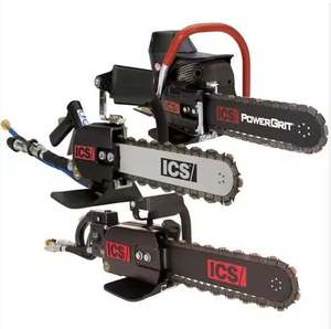 Scie à chaîne diamantée hydraulique ICSS 890F4 neuve de 38 cm avec chaîne FORCE4 - Product Image 2