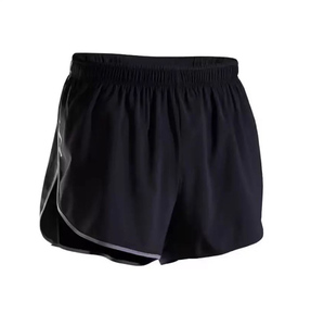 Short de sport en coton pour homme et femme, jogging, jogging, Compression, entraînement, basket-ball, coupe courte - Product Image 1