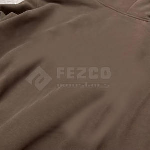 Sweat à capuche d'hiver en strass pour hommes de luxe Polyester/coton mélangé respirant Streetwear pull décontracté Look tendance - Product Image 4