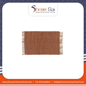 Alfombrillas de algodón antideslizantes duraderas personalizadas al por mayor de alta calidad alfombrilla de área personalizada alfombrilla de puerta proveedor indio - Product Image 6