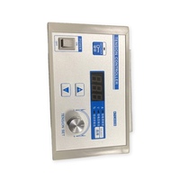 Contrôleur de tension manuel KTC800B, calculateur de diamètre de rouleau pour embrayage à poudre magnétique, pour machine de manutention de rouleaux, garantie 1 an