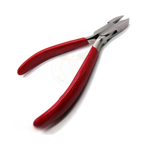Pince coupante latérale en acier inoxydable pour la fabrication de bijoux, outil de coupe de fil pour la perlage et la réparation de bijoux, service OEM avec logo personnalisé - Product Image 4