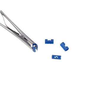 Pinzas Laríngeas Magill de Acero Inoxidable, Instrumentos Quirúrgicos Manuales con Agarre Ergonómico, Herramientas de Clase I para la Garganta - Product Image 2