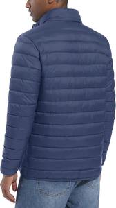 Vente en gros OEM ODM de veste matelassée pour hommes design personnalisé manteau d'hiver matelassé à capuche chaud isolé thermiquement vêtements d'extérieur directs d'usine - Product Image 3