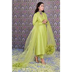Ensemble chemise et dupatta en mousseline Ray pour le printemps et l'été - Product Image 3