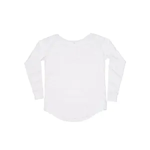T-shirt à manches longues pour femme, coupe ample, articles promotionnels - Product Image 2
