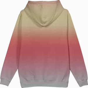 Stylish Women's Knitted <b>Hoodies</b> for Winter and Autumn 3D Sublimation Custom Logo Printed & Embroidered <b>Tie</b> <b>Dye</b> Hoodie - Product Image 6