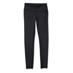 High Quality <b>Capri</b> With Pockets Customized Logo Design Spandex Polyester Material Breathable Quick Dry Navy Blue <b>Woman</b> <b>Capri</b> - Product Image 6