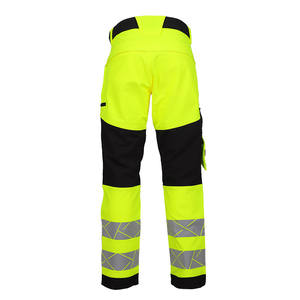 Hi-Vis Reflektierende Multifunktions-Arbeitshosen, Wasserdichte Warnschutzhosen für Bauarbeiter, Sicherheitshosen, Herren-Cargohosen als Arbeitsuniform - Product Image 3