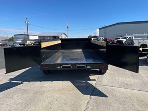 7x14 AMP Hydraulic Dump <b>Trailer</b> with <b>Tractor</b> Compatibility Motor Axle Gear High Quality Steel High Safety 3-Year Warranty - Product Image 3