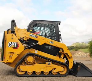 Cat 262D3 Skid <b>Steer</b> Loader Used Wheel Front Loader High Loading Capacity Multi-Function Cat-Core Engine Gearbox - Product Image 4
