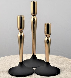 Bougeoir fait à la main de conception populaire décoration de vaisselle bougeoir le plus vendu pour la décoration de salon en vrac - Product Image 4