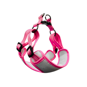 Harnais pour chien Leasholic Oxford en tissu intelligent décontracté conception personnalisée OEM ODM réglable confortable coloré élégant à la mode - Product Image 1