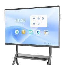 Tableau blanc interactif flambant neuf, 55'' 4K UHD, écran tactile intelligent - Product Image 2