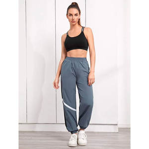 กางเกงจ็อกเกอร์ผ้าฟลีซผ้าฝ้าย 100% สำหรับผู้หญิง ระบายอากาศได้ดี เหมาะสำหรับฤดูหนาว สไตล์ลำลอง สตรีทแฟชั่น - Product Image 4