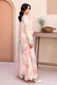 Salwar Kameez pour femmes de haute qualité, vêtements d'hiver, costumes 100% soie et lin, impression numérique, sans plis, formel, Ramsha RS-01 - Product Image 3