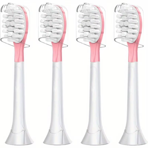 Modern Electric <b>Toothbrush</b> Replacement <b>Heads</b> Stylish Contemporary Design Nylon Bristles for Household Use - Product Image 4