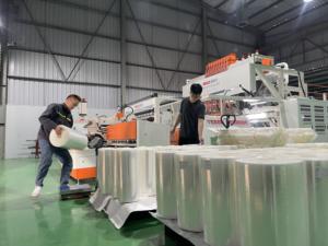 Industrial Grade LLDPE <b>Film</b> Made in Vietnam FTA Low Tax Direct Factory - Product Image 3