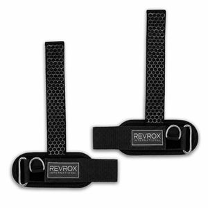 Gripper Dowel Lifting Straps With D-<b>Rings</b> Weightlifting Training Gymnastic Strap Cross-fit Gym Workout Powerlifting Wrist Straps - Product Image 2