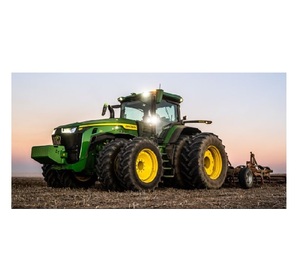 Tractores premium de la serie 8R de John Deere disponibles con sistema de guiado inteligente de alta capacidad de elevación y potente rendimiento del motor - Product Image 5