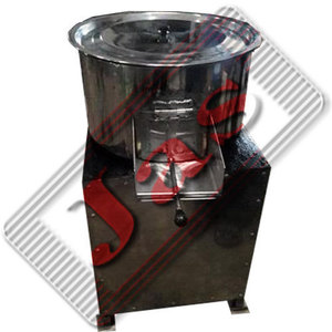 Machine à popcorn avec cuve inclinable et moteur intégré - Product Image 1