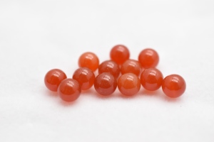 ลูกปัดกลมโอนิกซ์สีแดงธรรมชาติเส้นลูกปัด6มม. ลูกปัดอาเกตสีแดงลูกปัดขัดทรงกลมหลวมสำหรับการทำเครื่องประดับงานเครื่องประดับ DIY - Product Image 5