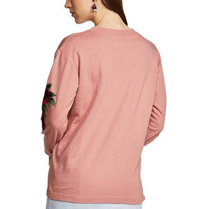 Sudaderas de Cuello Redondo de Estilo Lujoso para Mujer, el Mejor Diseño, 100% Algodón, Transpirable y Bordado para Invierno y Primavera - Product Image 5