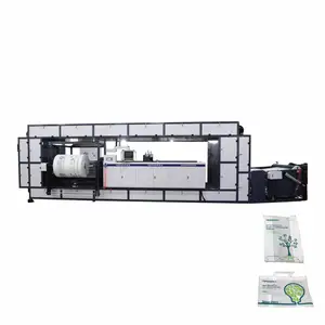 Manufacturer hot selling multifunctional new three colors silk printing machine screen automated