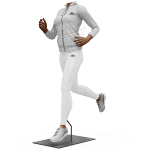 Chándal de mujer OEM ODM personalizado de moda de alta calidad para mujer ropa deportiva último diseño gran oferta chándales informales en blanco - Product Image 1