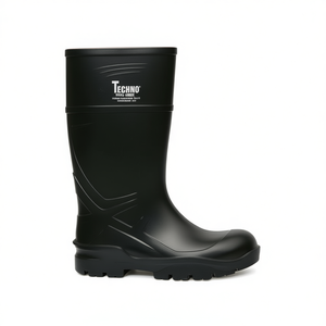 Bottes de sécurité noires Otra Fitness, taille 46, conformes aux normes S5 SR CI FO EN ISO 20345:2022 - Product Image 2