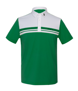 Handee-Camiseta de golf de manga corta para hombre, camisa de secado rápido a rayas de alta calidad, diseño deportivo personalizable - Product Image 6
