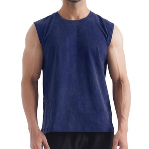 Chaleco Deportivo Ligero de 180 Gsm con Cuello Redondo y Sin Mangas, Color Personalizado, Diseño Holgado, Camiseta Deportiva para Correr, Ropa de Gimnasio - Product Image 4