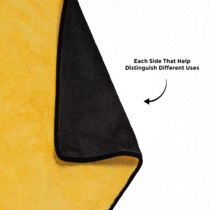 Toalla de Microfibra Clayton 160x60cm 600GSM de Alta Calidad, Secado Rápido y Ultra Suave, Paño de Limpieza Resistente - Product Image 2