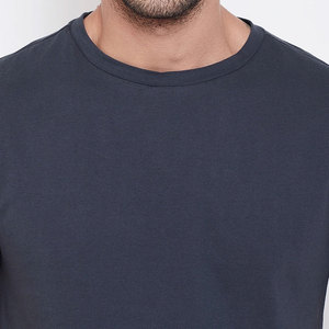 Nouvelle conception, vente en gros, t-shirts pour hommes 100% coton, 2026, prix bas, tissu personnalisé, uni, col rond, haute qualité, séchage rapide - Product Image 6