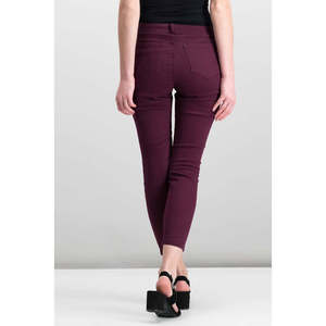 Jeans Skinny a Vita Alta da Donna Style & Co in Denim Berry Jam, Modello Curvy per l'Autunno, Taglia XL - Traspiranti e Lavabili - Product Image 2
