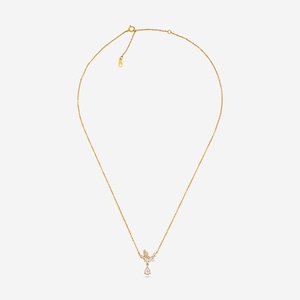 Collier artisanal en perles de papillon pour mariages, cadeaux, fiançailles, fêtes, anniversaires - Product Image 4