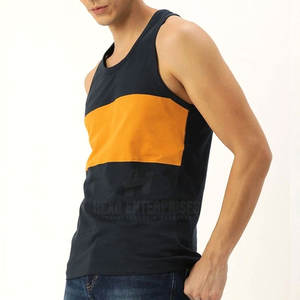 Camisetas sin mangas informales de punto transpirables para hombre para gimnasio Fitness Ropa activa con estilo al mejor precio - Product Image 3