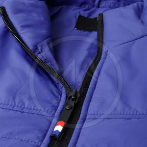 Chaqueta acolchada con cuello levantado personalizada de alta calidad, venta al por mayor, chaqueta de burbujas impermeable ligera para exteriores - Product Image 6